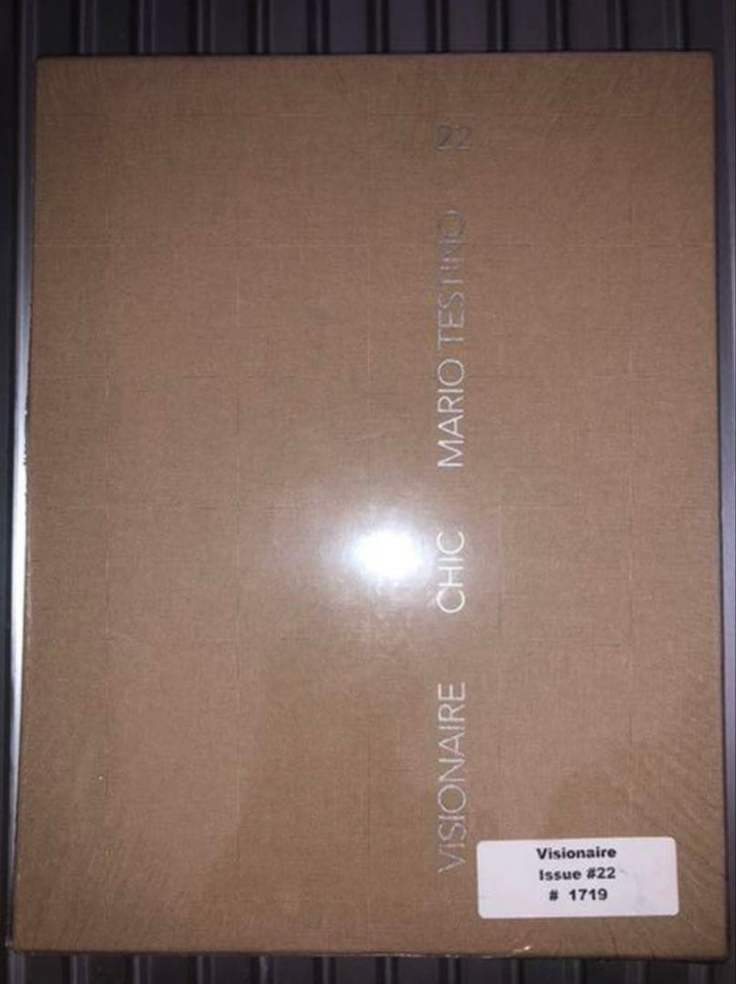 VISIONAIRE 22 CHIC Mario Testino 新品未開封 古書古本 Totodo: VISIONAIRE No.1 The Innocent Issue（Stephen Gan）