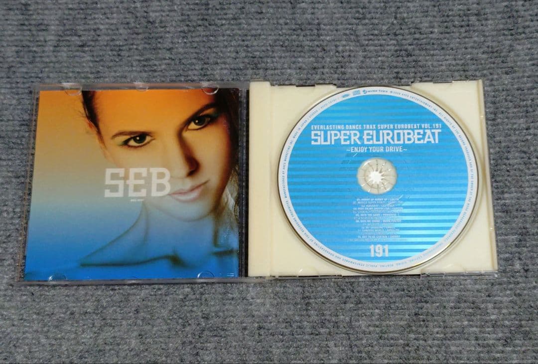 スーパーユーロビート VOL.191 SUPER EUROBEAT パラパラ - メルカリ