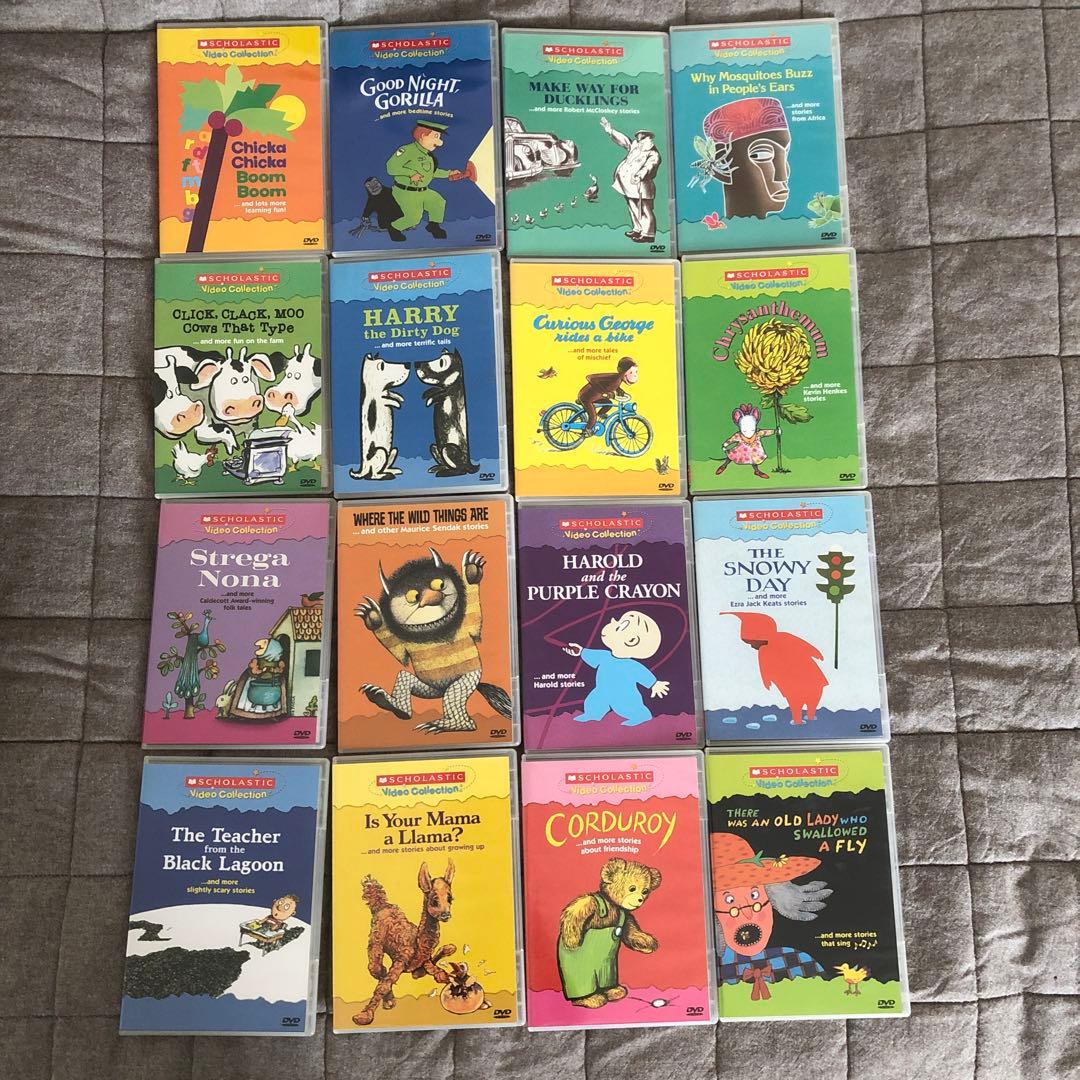 キッズ・ファミリー Scholastic Treasury of 100 Storybook Amazon.com: Treasury of 100 Storybook Classics (Scholastic Video