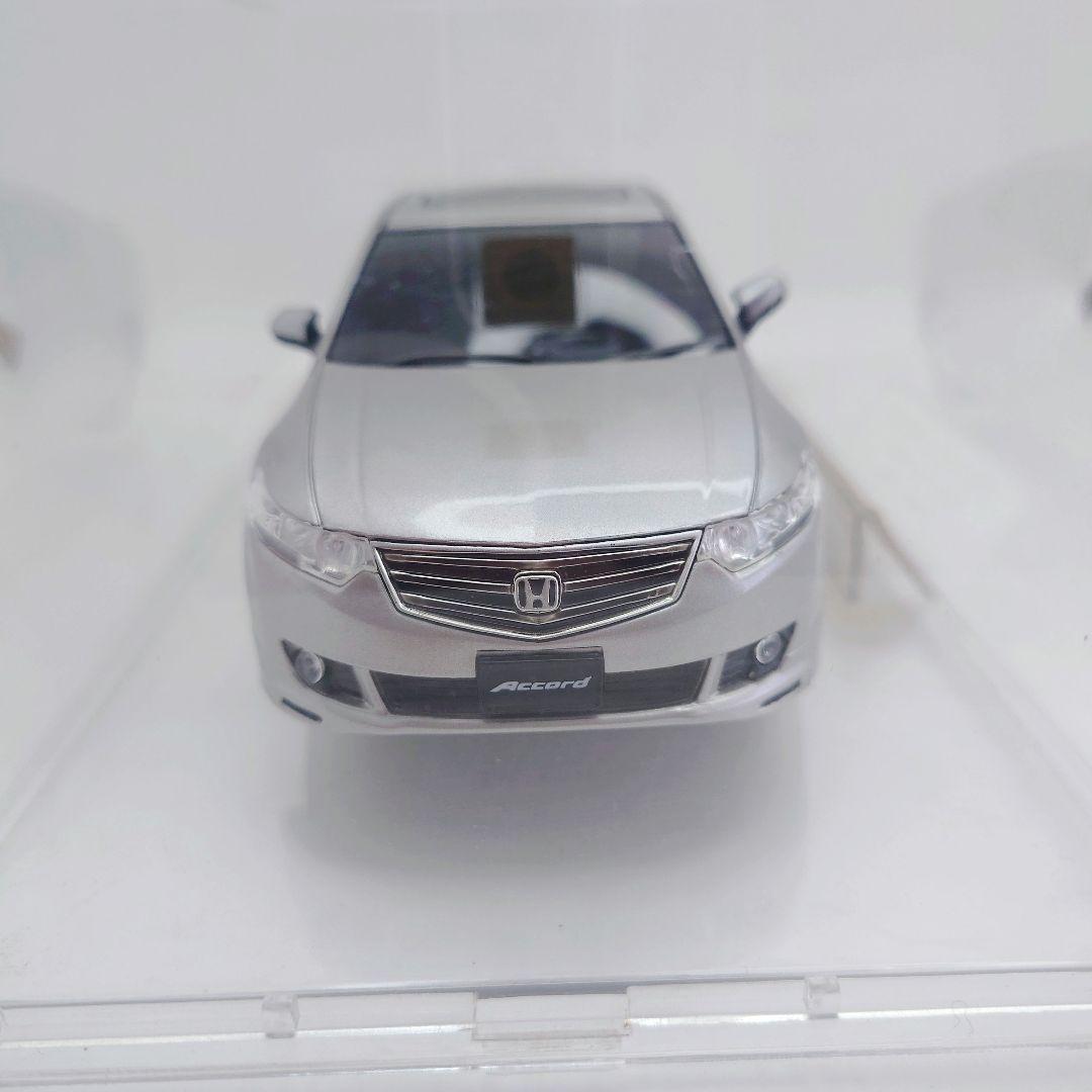 ホンダ 非売品 カラーサンプル ミニカー アコード ACCORD シルバー
