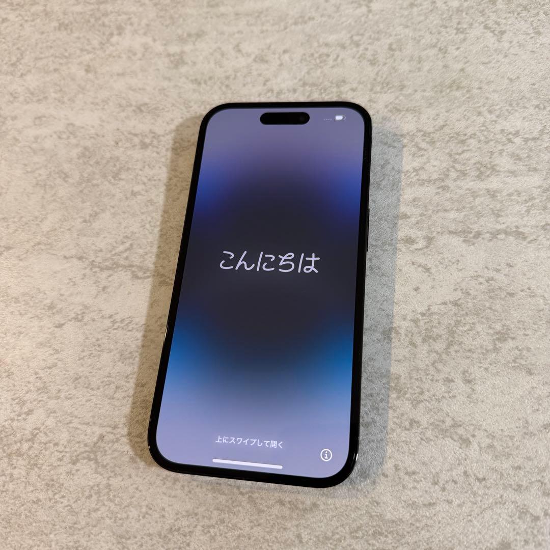 Apple iPhone 14 Pro スペースブラック 本体 256GB - メルカリ