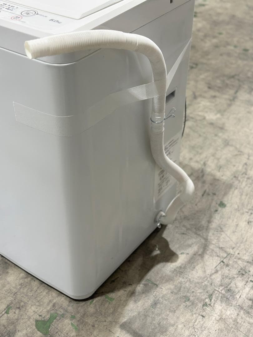 ヤマダセレクト■全自動洗濯機　6.0kg　2021年製　YWM-T60H1