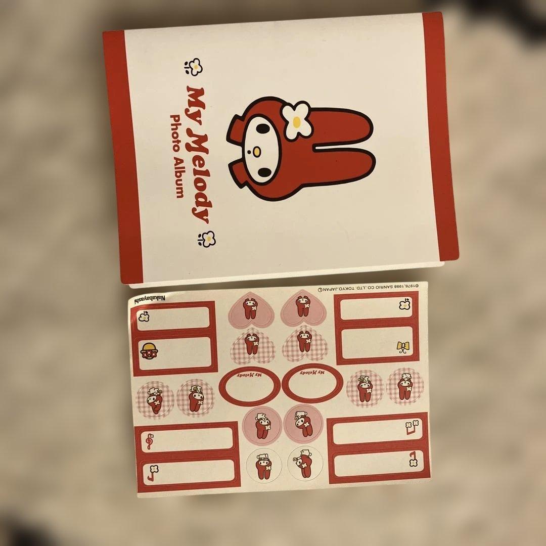 平成 レトロ アルバム マイメロディ - メルカリ