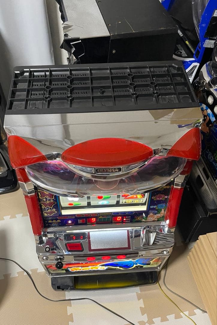 希少 送料無料 南国育ち r2 沖スロ メダル不要機 実機 ボリューム調整