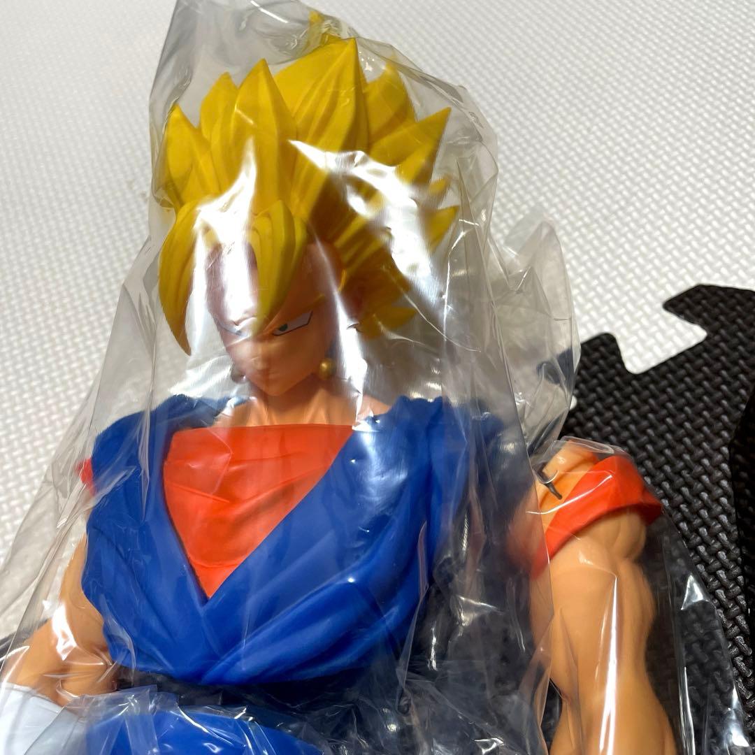 ドラゴンボール ベジット ソフビフィギュア スーパーサイズ 内袋ほぼ未