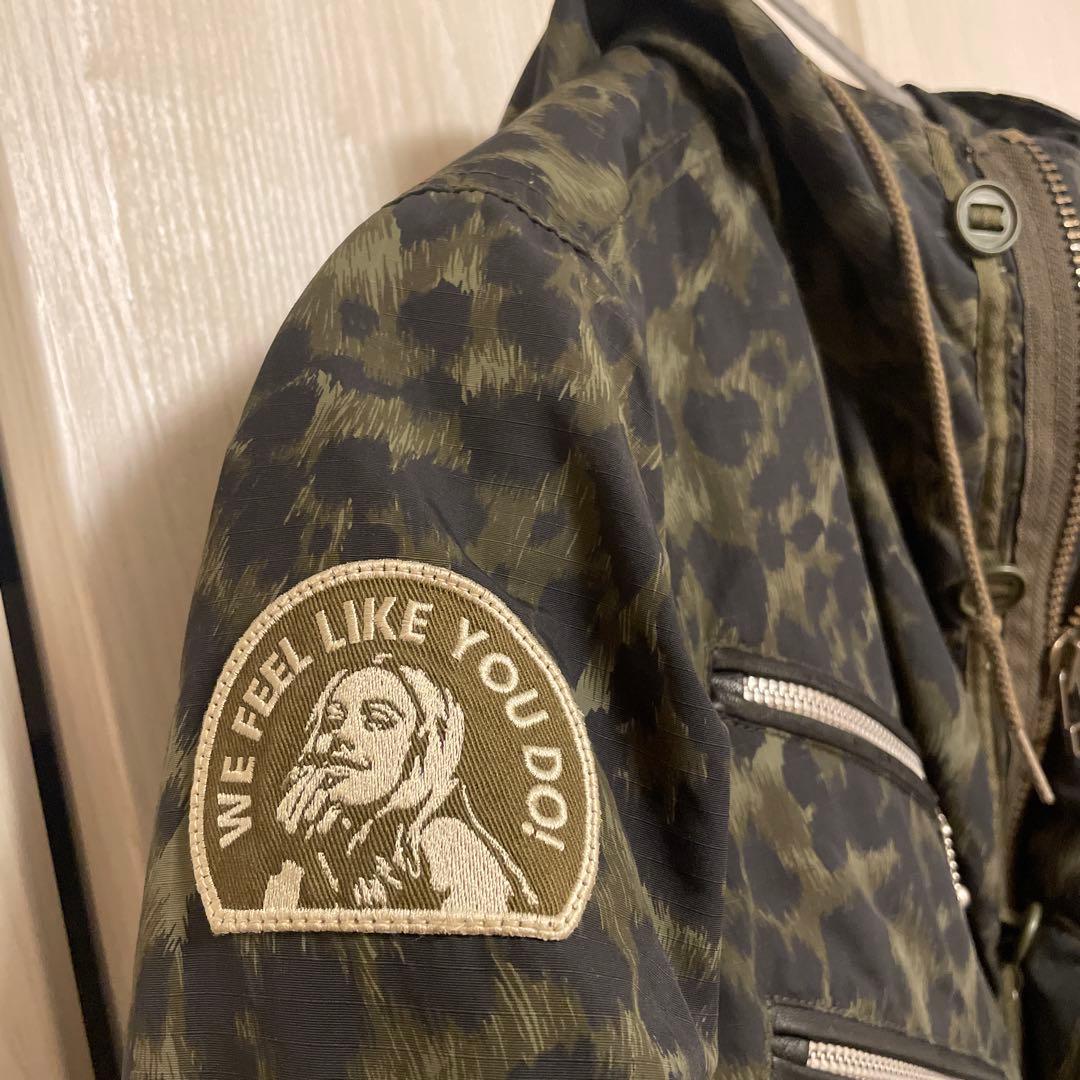 ヒステリックグラマー モッズコート レオパード柄 - メルカリ