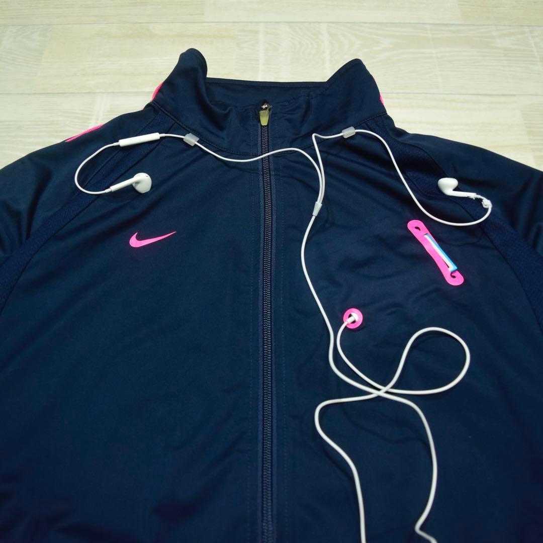 00s NIKE archive ナイロンジャケット mp3ポケット イヤホン - メルカリ