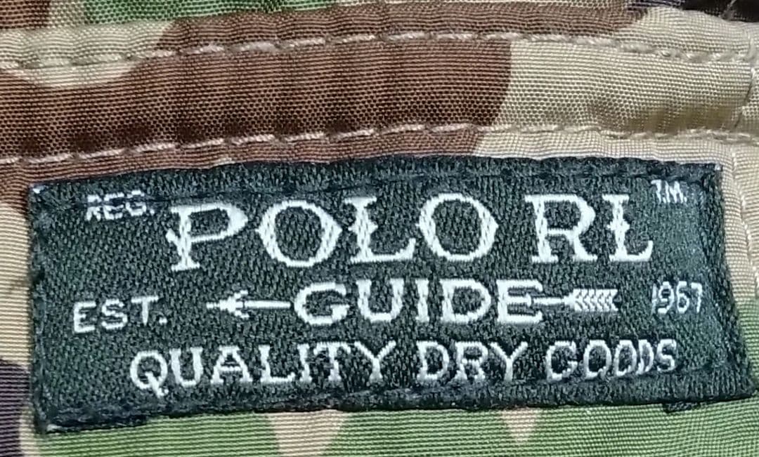 yyt様専用】 ポロラルフローレン ハンティング ダウンジャケット 迷彩