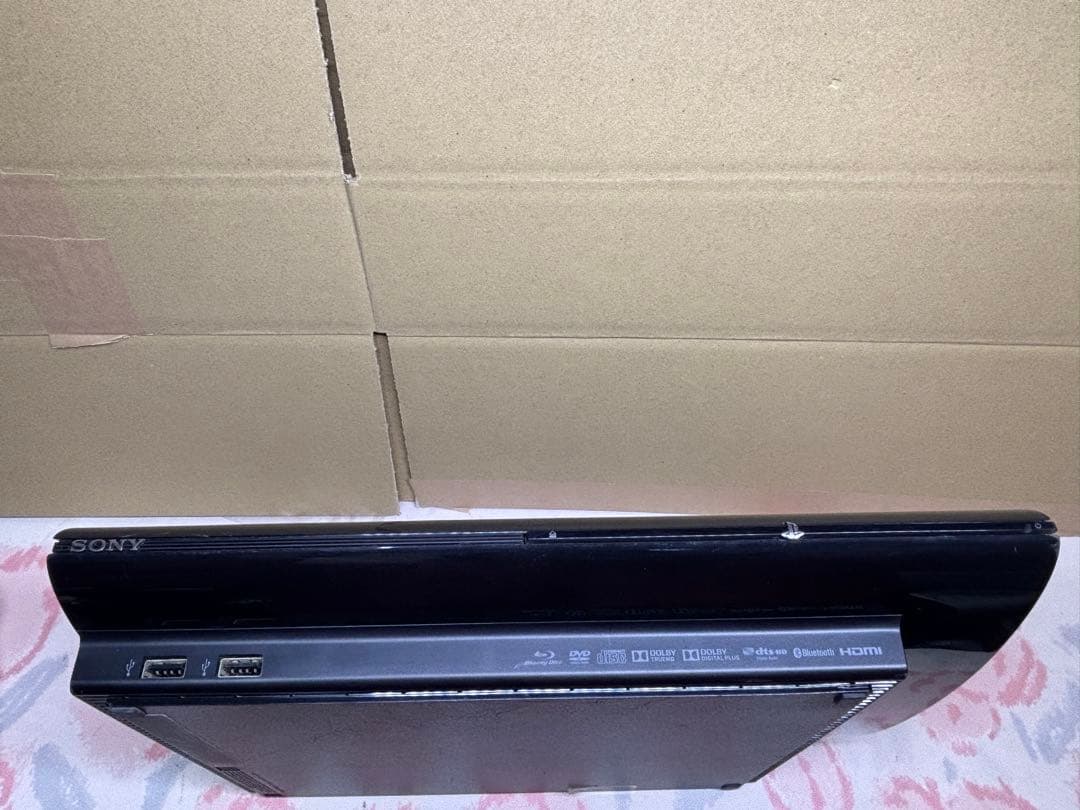 ジャンク品 PlayStation 3 ブラック 本体 CECH-4300C - メルカリ