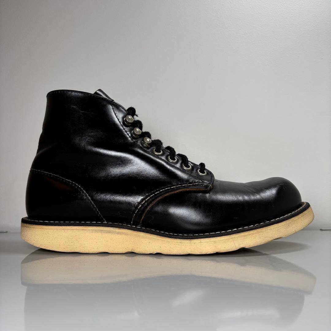 US7EE レッドウィング 8165 四角犬タグ 茶芯 アメリカ製 90年代 - メルカリ