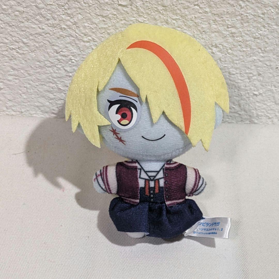 ゾンビランドサガ 二階堂サキ ぬいぐるみ キーチェーンマスコット