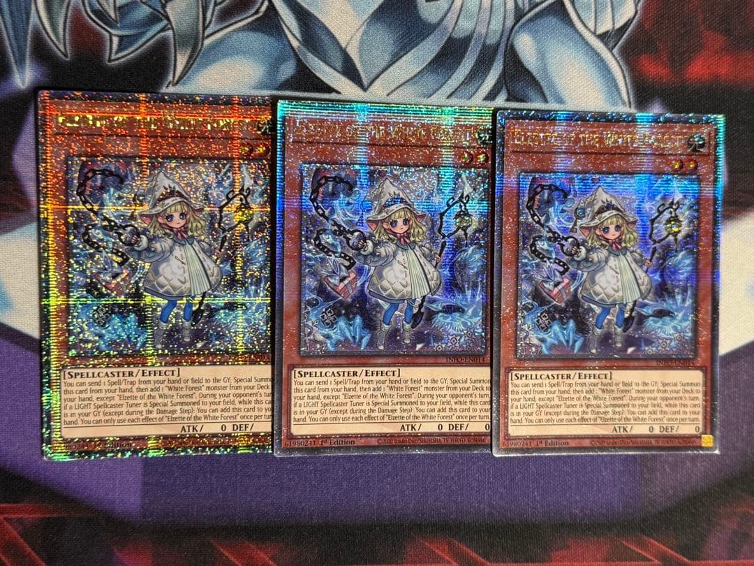 未使用】MTG スリヴァーの女王 ホロフォイル ステッチ加工 プレイマット