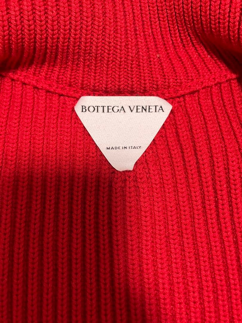 Bottega Veneta ボッテガヴェネタドライバーズニット XS - メルカリ