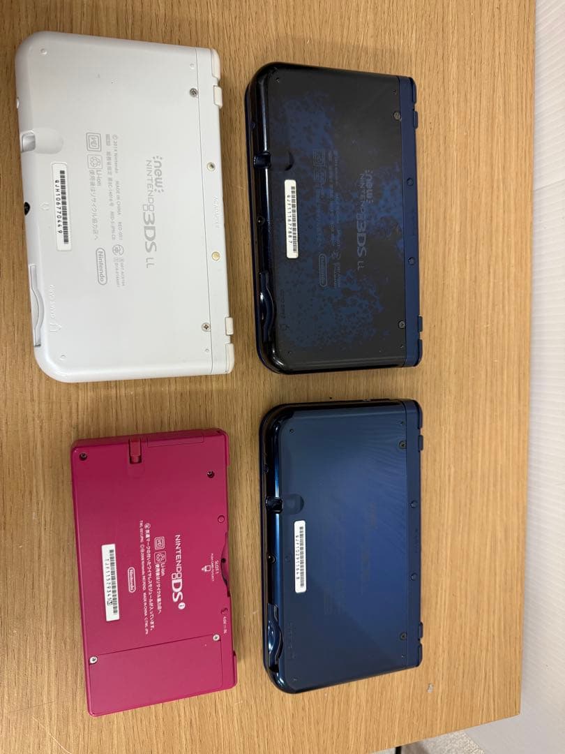 ジャンク】Nintendo 3DS / New 3DS LL 本体 まとめ売り - メルカリ