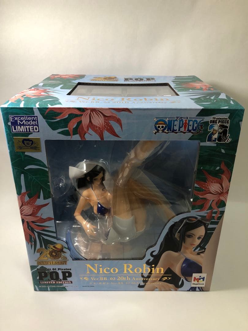 ニコ・ロビンVer.BB_02 20th Anniversary フィギュア - メルカリ