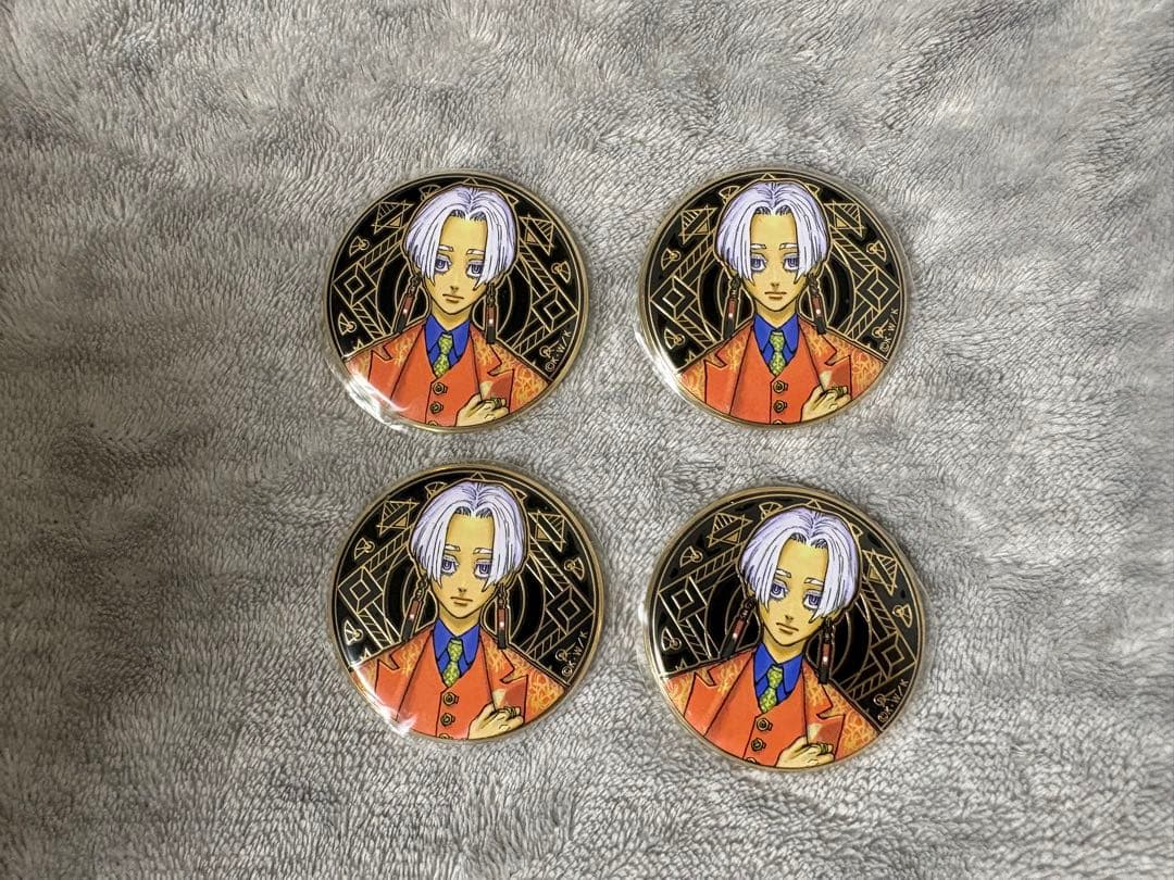 東京リベンジャーズ アルティメタル バッジコレクション 黒川 イザナ