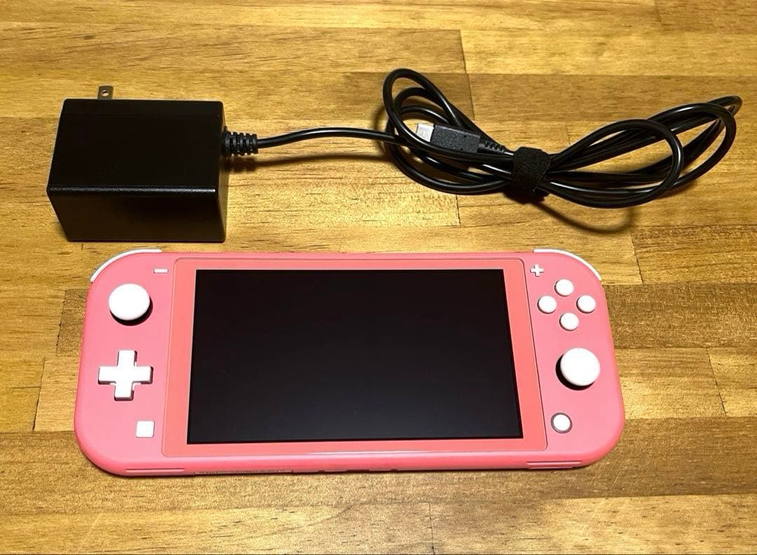 Nintendo Switch Lite コーラル(ピンク） 本体 Nintendo Switch Lite コーラル」の予約受付がいよいよ本日3月7日より