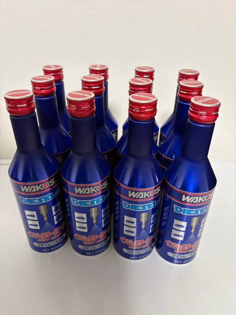 WAKO'S ディーゼルワン添加剤 12本セット WAKOS（ワコーズ） ディーゼルワン ディーゼル1 wakos 燃料添加剤