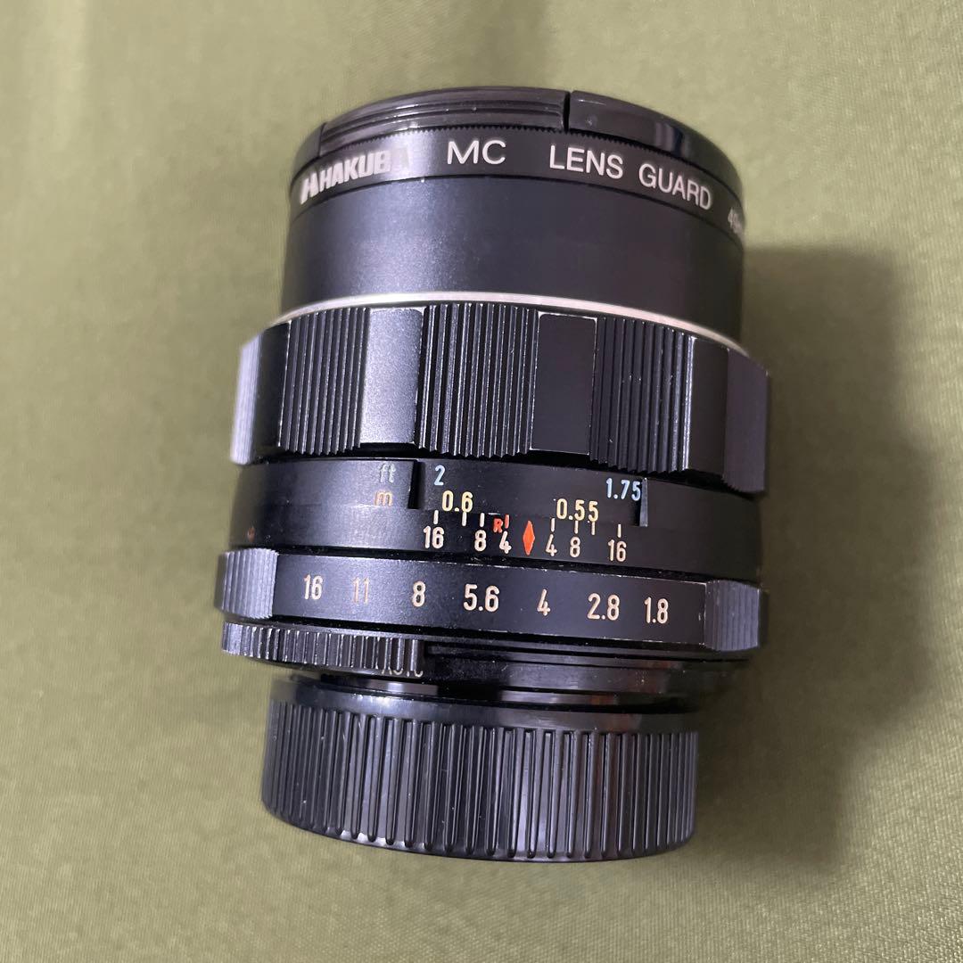 Super-Takumar 55mm f/1.8 レンズ オールドレンズ、まずはコレ！Super-Takumar 55mm f1.8｜レビュー