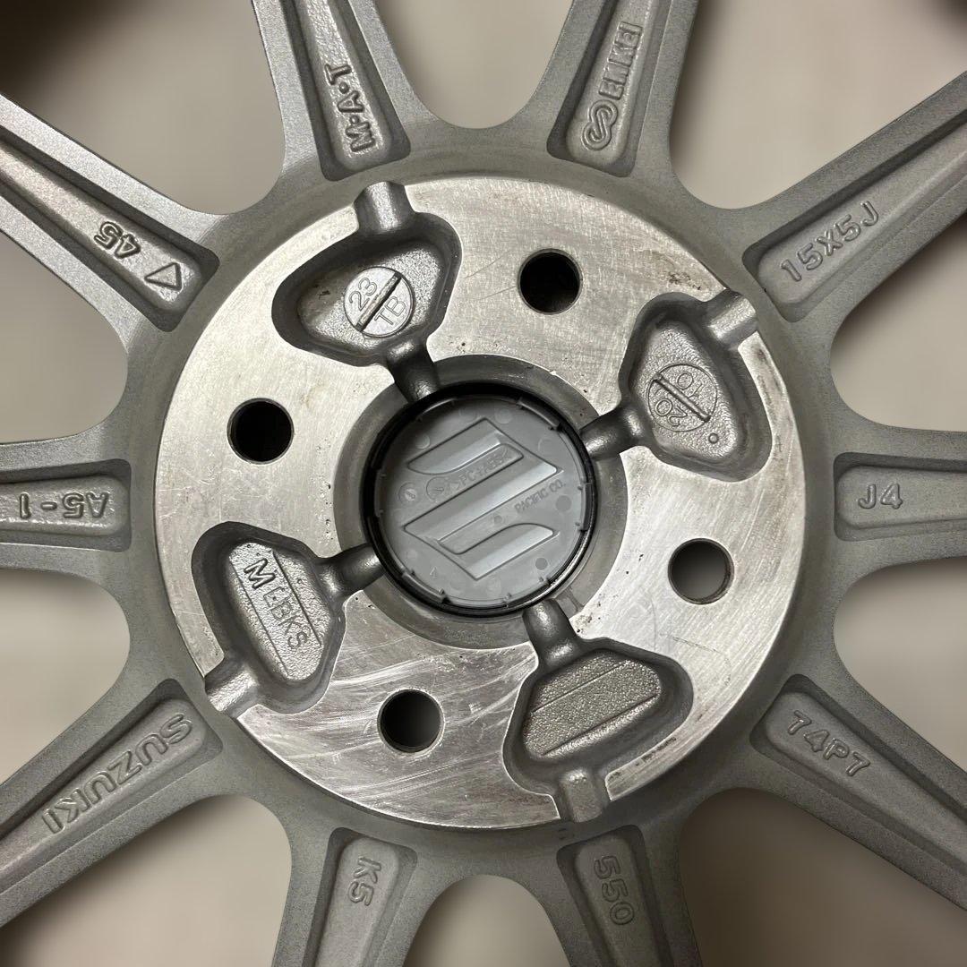 ①②スズキ純正 アルトワークス ホイール Ha36s - メルカリ