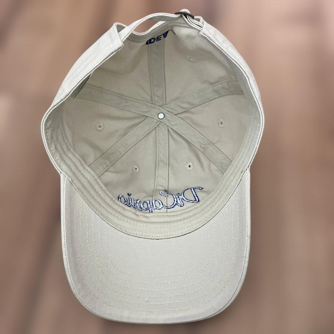 idea books Dicaprio 6panel cap - 帽子激安