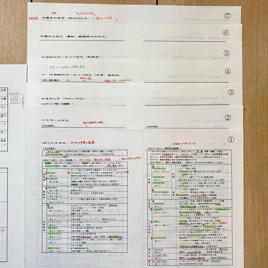 河合塾 早慶大世界史 沼田ノート 通史 文化史 沼田英之先生 - メルカリ