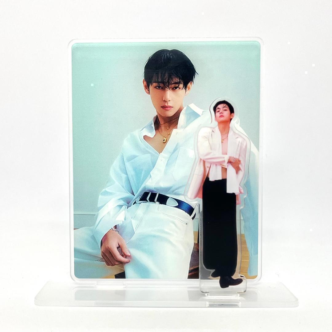 在庫最後！【テテ46】ダブルアクリルスタンド▽BTS▽V - メルカリ