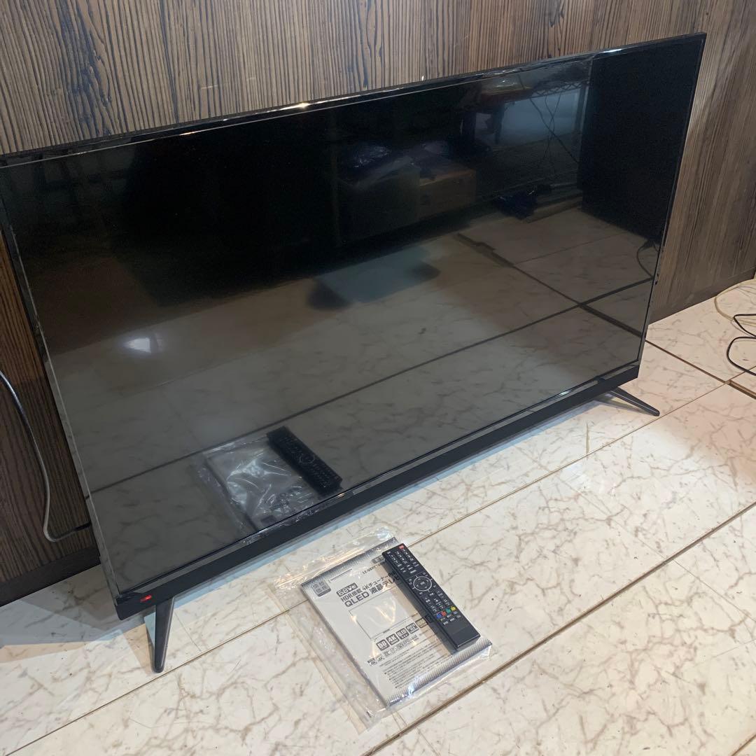 2020年製 TEES 58インチ 型 4K液晶テレビ LE-582QT4KN - メルカリ