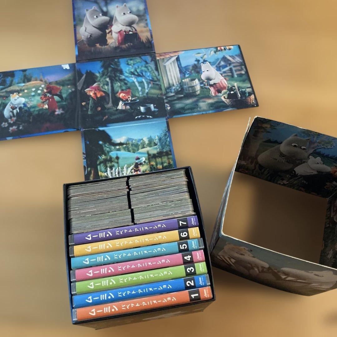 ムーミン パペットアニメーション DVDスペシャルボックス 3000セット