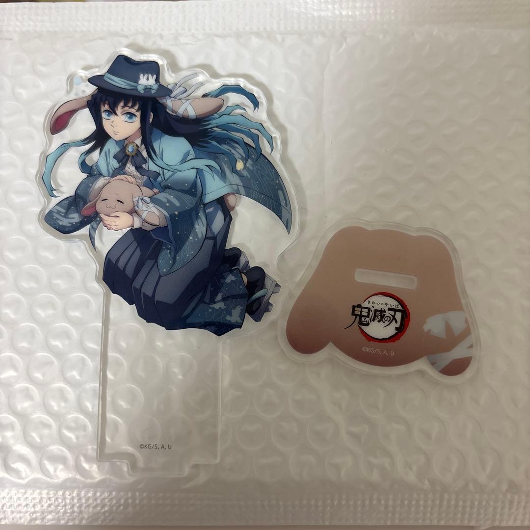 青春ブタ野郎は大垣の街をまだ知らない切符モチーフアクリルキーホルダ