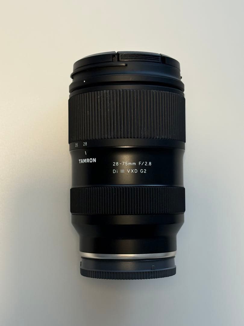 TAMRON (タムロン) 28-75mm F2.8 Di III VXD G2 Amazon.com : Tamron 28-75mm F/2.8 Di III VXD G2 for Sony E-Mount