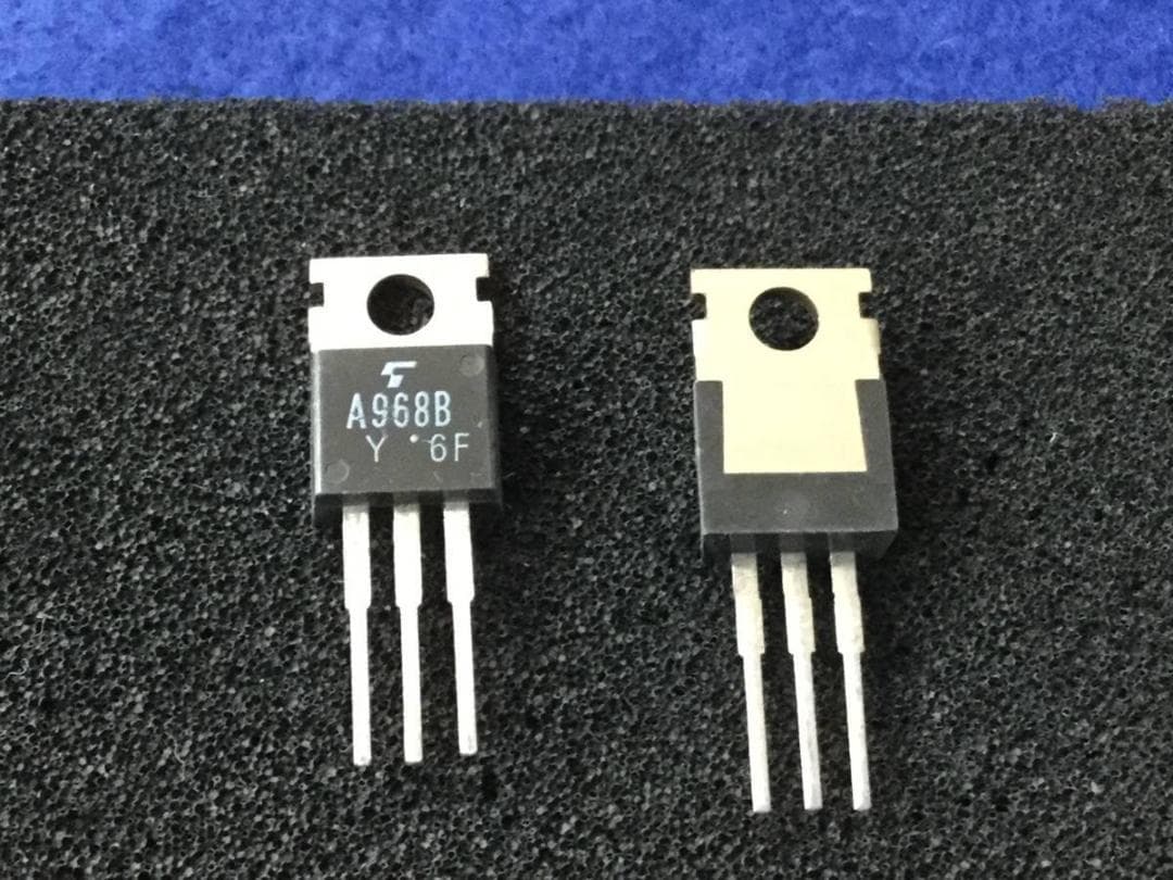 2SA968B-Y 東芝 トランジスタ A968B L48X PMA-970 - メルカリ