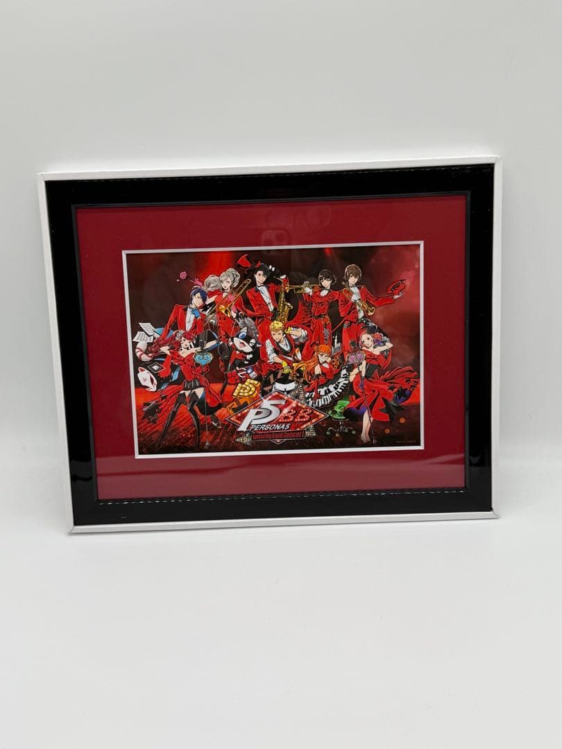 ペルソナ5 スペシャル・ビッグバンド・コンサート 限定キャラファイングラフ A5 ペルソナ5 限定キャラファイングラフ スペシャル・ビッグバンド