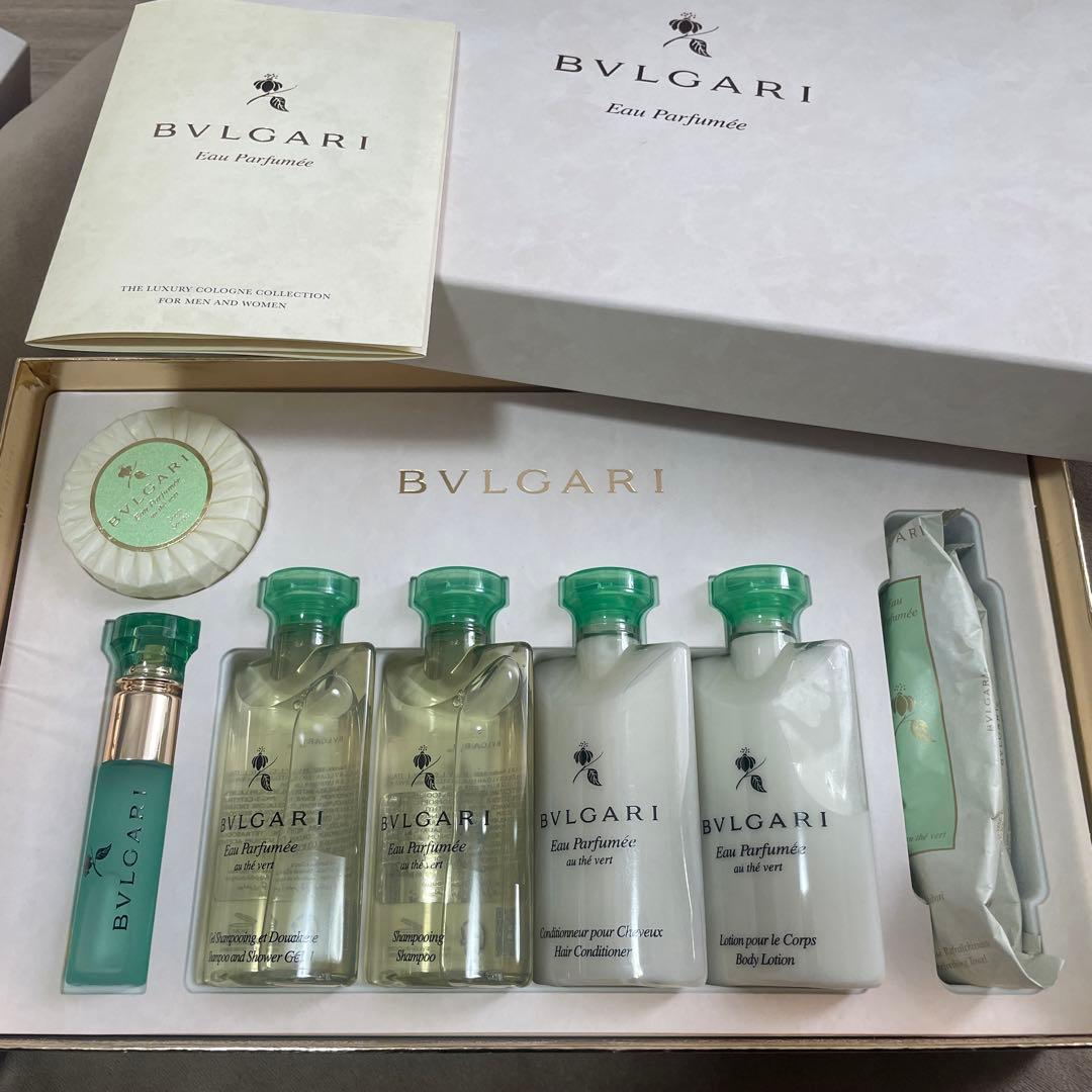 ブルガリ BVLGARI アメニティセット - メルカリ