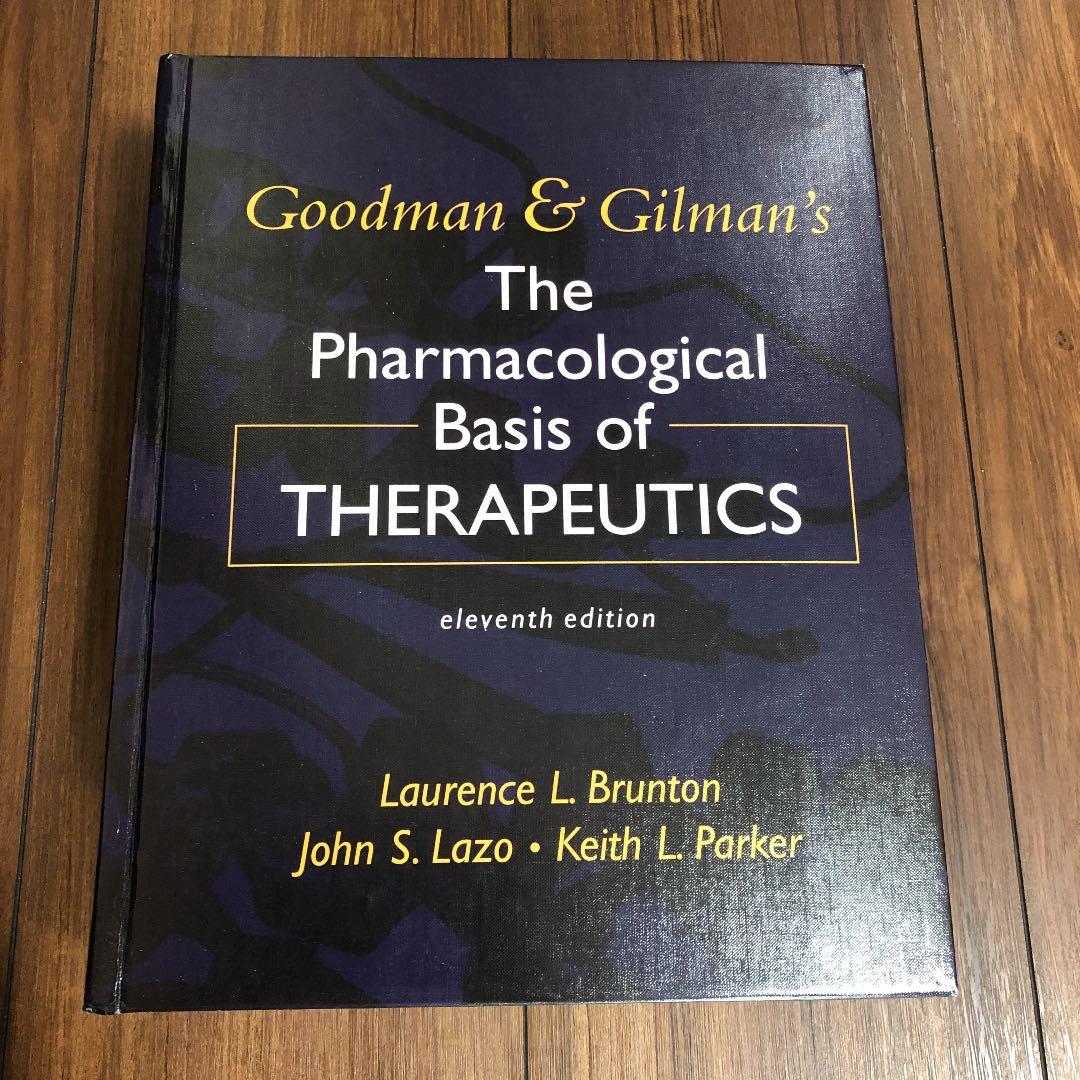 洋書 the Pharmacological Basis of Therapeutic Goodman and Gilman's The Pharmacological Basis of Therapeutics