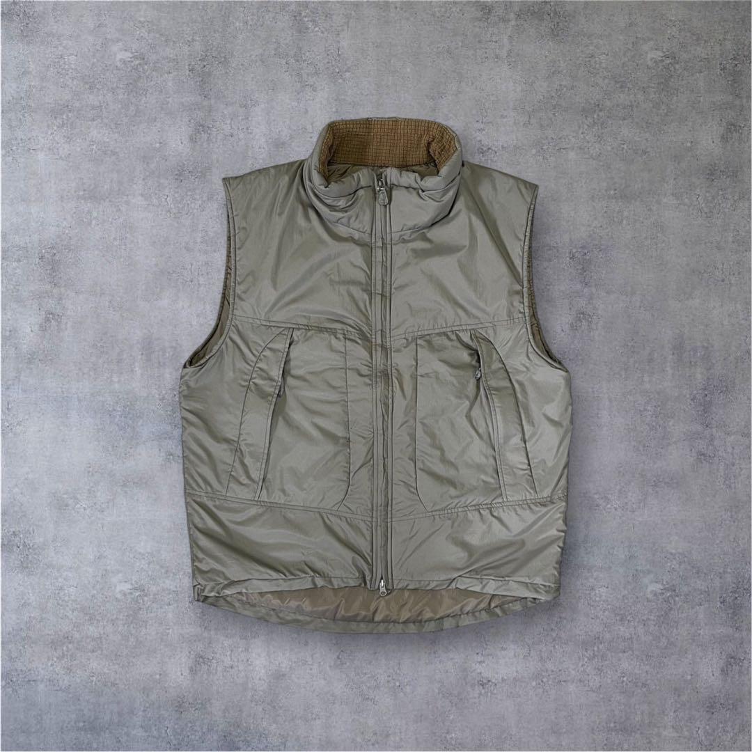 アメリカ軍 PCU 特殊部隊向け SEKRI製 LEVEL7 プリマロフトベスト PCU Level7 プリマロフトベスト 