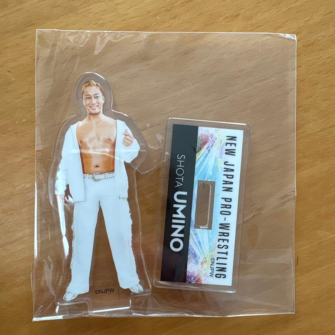 新日本プロレスWRESTLE KINGDOM 20 くじ 海野翔太 - メルカリ