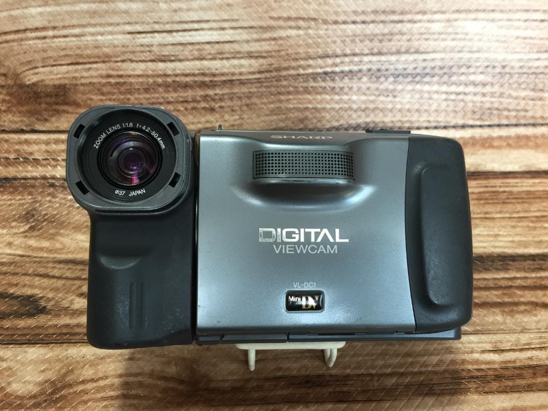 撮影再生ダビングOK SAHRP VL-DC1 付属品あり 液晶大画面 - メルカリ