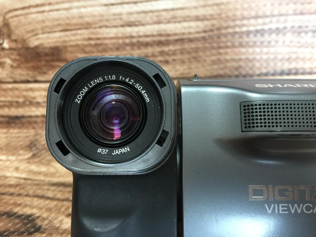 撮影再生ダビングOK SAHRP VL-DC1 付属品あり 液晶大画面 - メルカリ