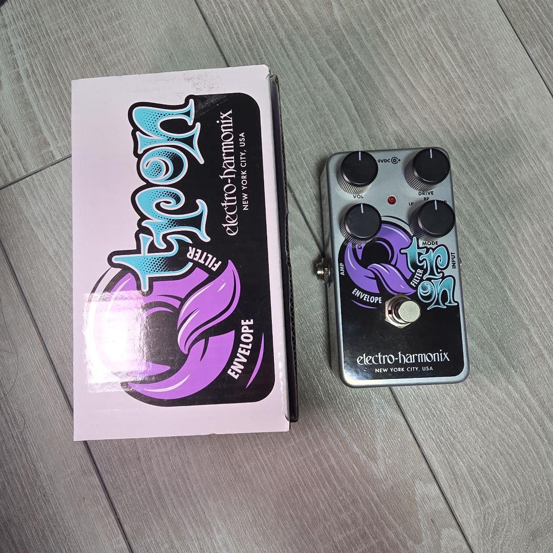 Electro-Harmonix Nano Q-Tron オートワウ Electro-Harmonix Introduces the Nano Q-Tron - Premier Guitar