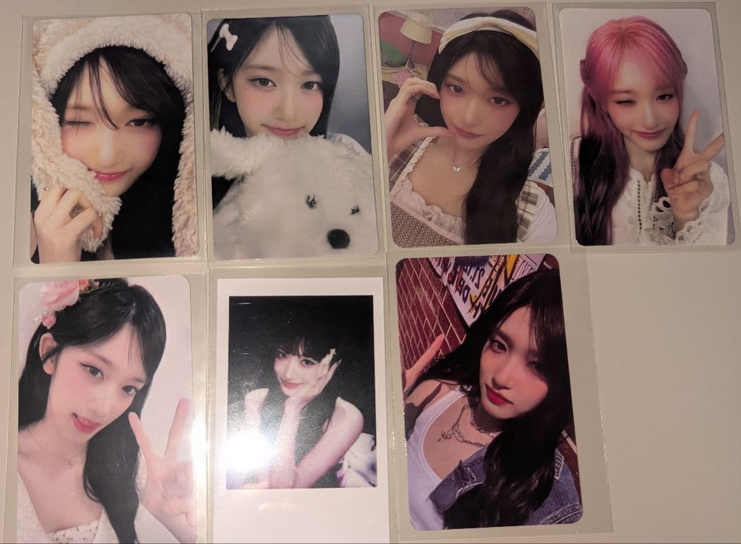 IVE イソ 7枚セット - メルカリ