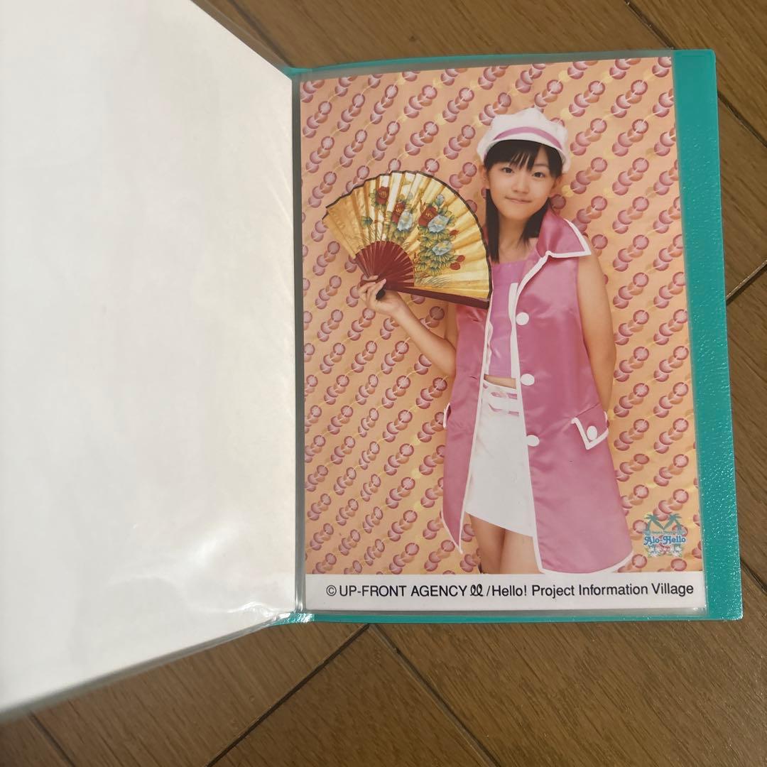 ℃-ute鈴木愛理 生写真＋ミニフォトアルバムセット - メルカリ