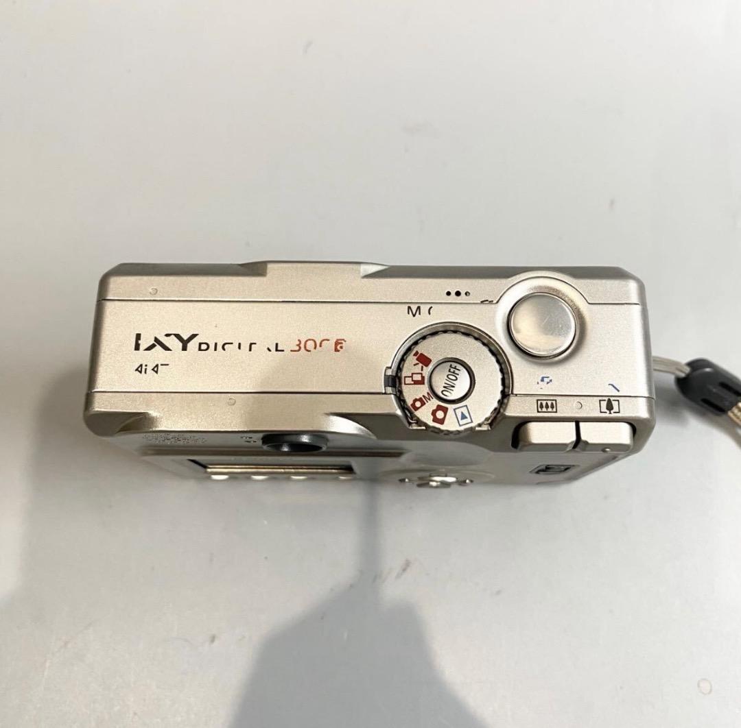 動作未確認品 Canon IXY DIGITAL 30F シルバー - メルカリ