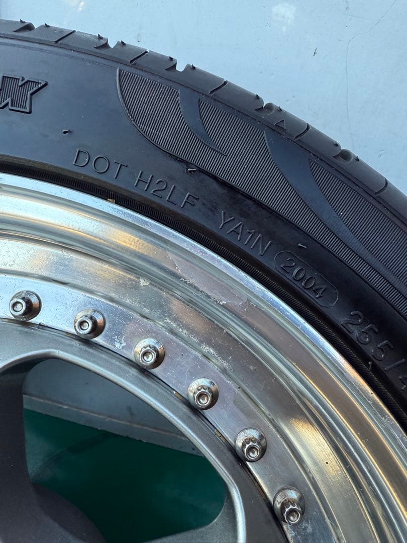 0•ZRacingリム（夏タイヤ付き）PCD114.3/5穴 Hub 66 - メルカリ