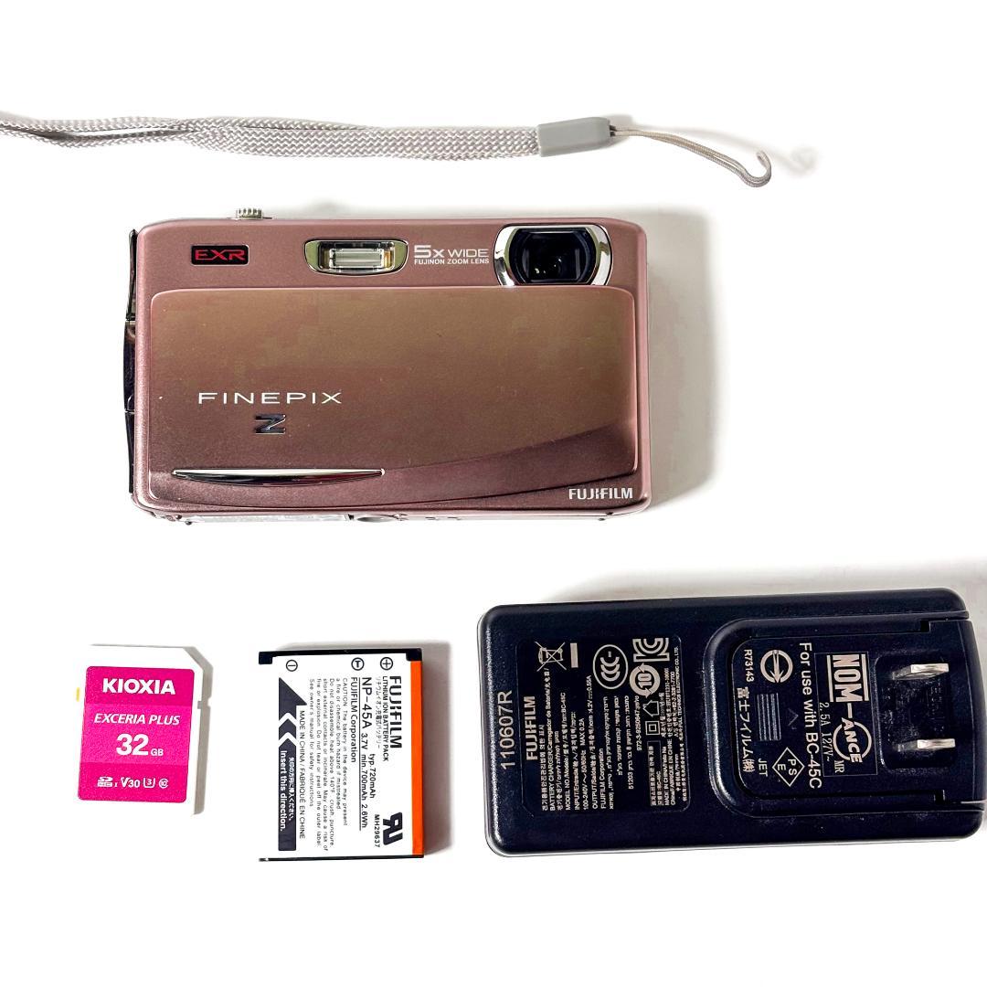 富士フイルム FUJIFILM FINEPIX Z950EXR ピンクゴールド - メルカリ