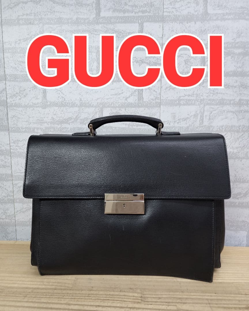 GUCCI ビジネスバッグ メンズ ブラック グッチ 楽天市場】グッチ GUCCI ビジネスバッグ メンズ ブリーフケース 黒