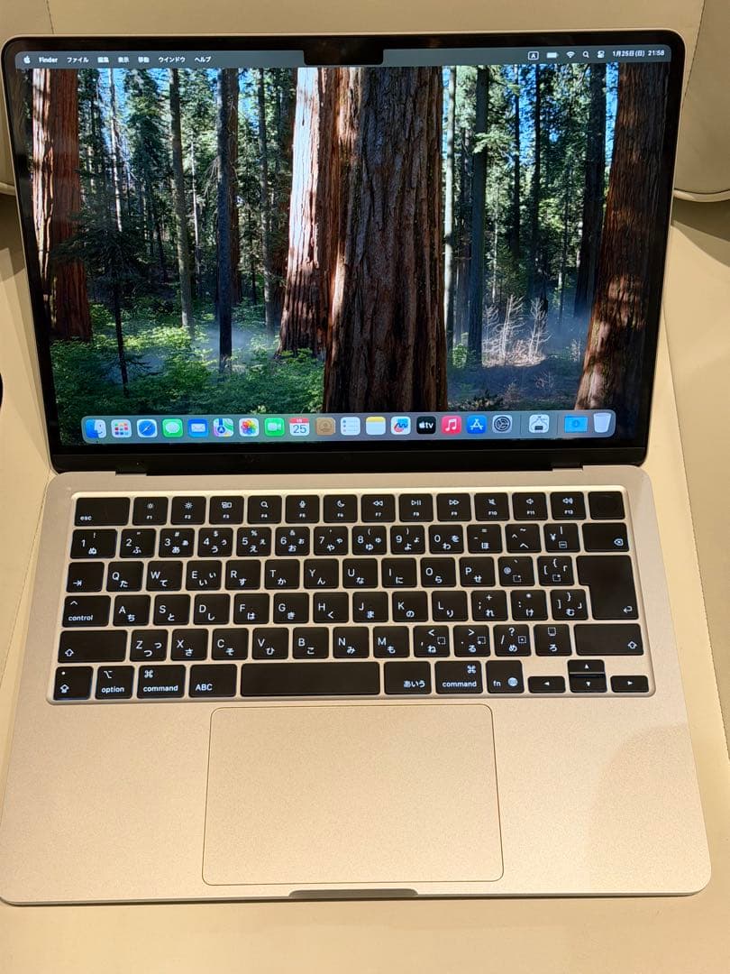 ゆーちゃんほぼ新品MacBook Air 2025 M4 32GB JIS Amazon.com: Apple 2025 MacBook Air 13-inch Laptop with M4 chip