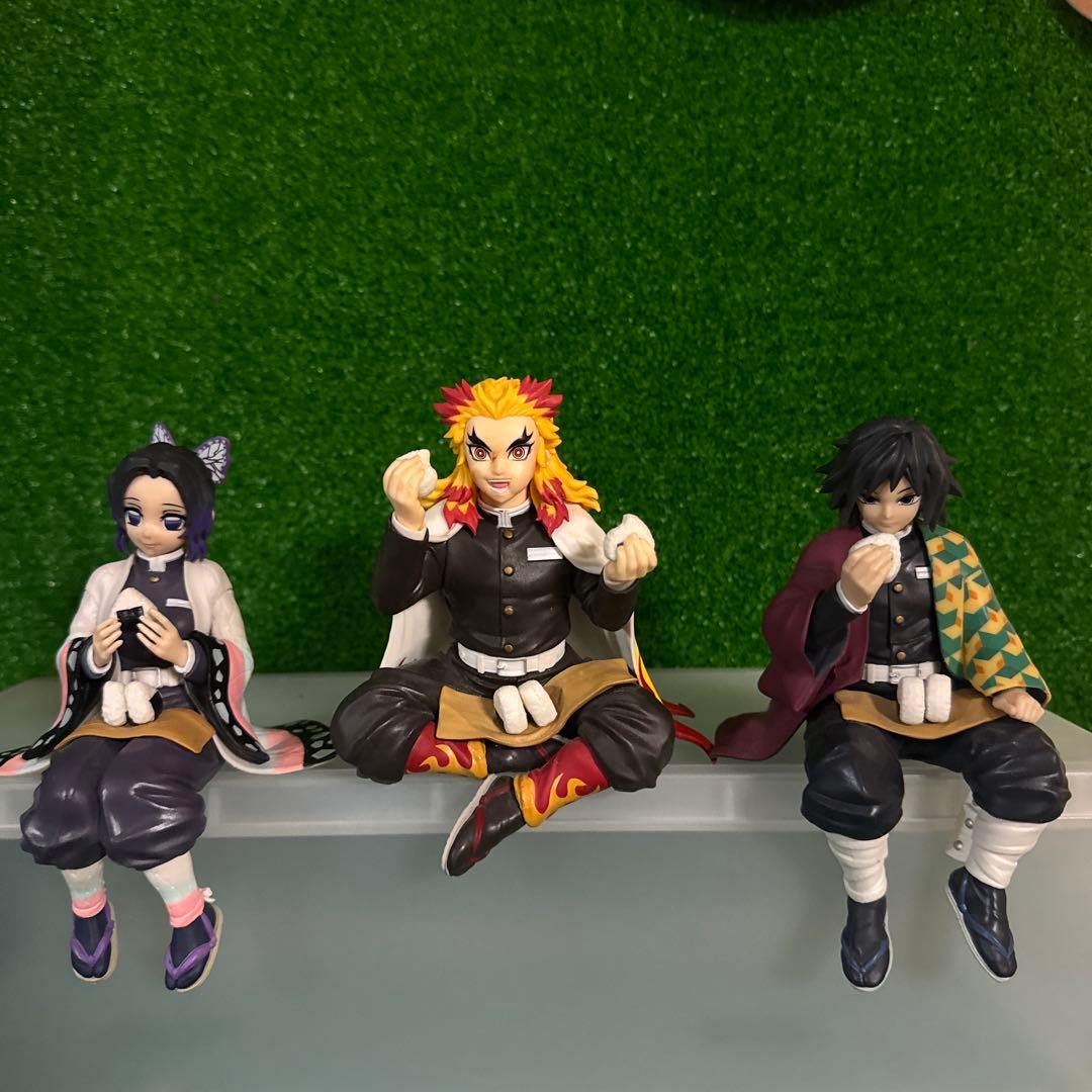 鬼滅の刃 プレミアムちょこのせフィギュア 全種セット（14種、おまけ4