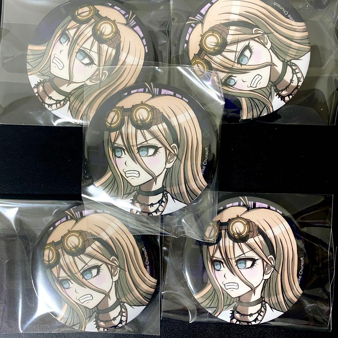 ダンガンロンパ エビテン 入間美兎 缶バッジ 5個 - メルカリ