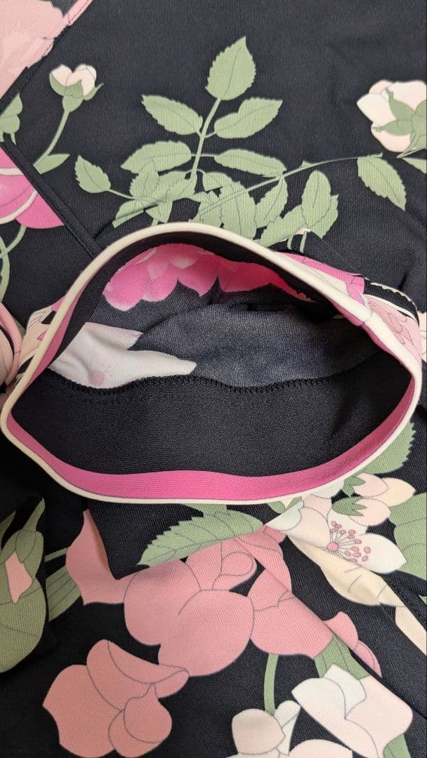 レオナール Leonard 美品 綺麗な 花柄ラップスタイルワンピース